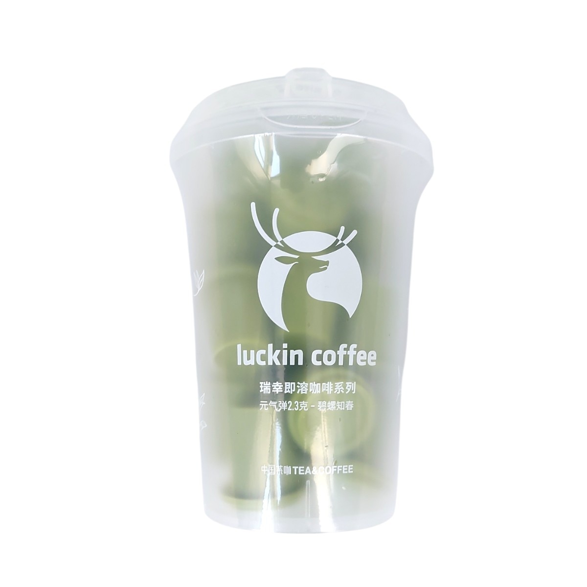 Luckin Coffee Instant Coffee - Spring Green Coils Flavor (18x0