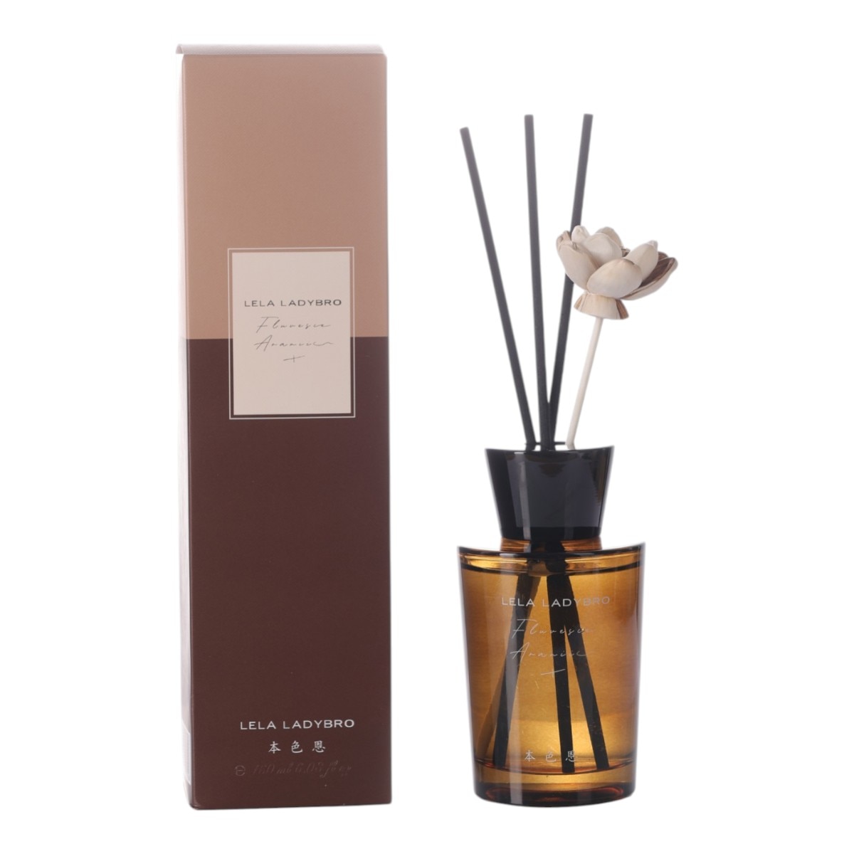 Lela Ladybro Natural Diffuser - Cedar (5.4fl.oz) | T&T Supermarket US
