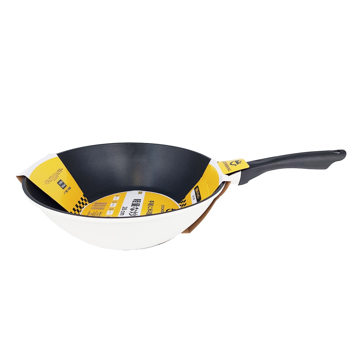 Cooker King Lissom Cast Aluminum Wok (28cm)