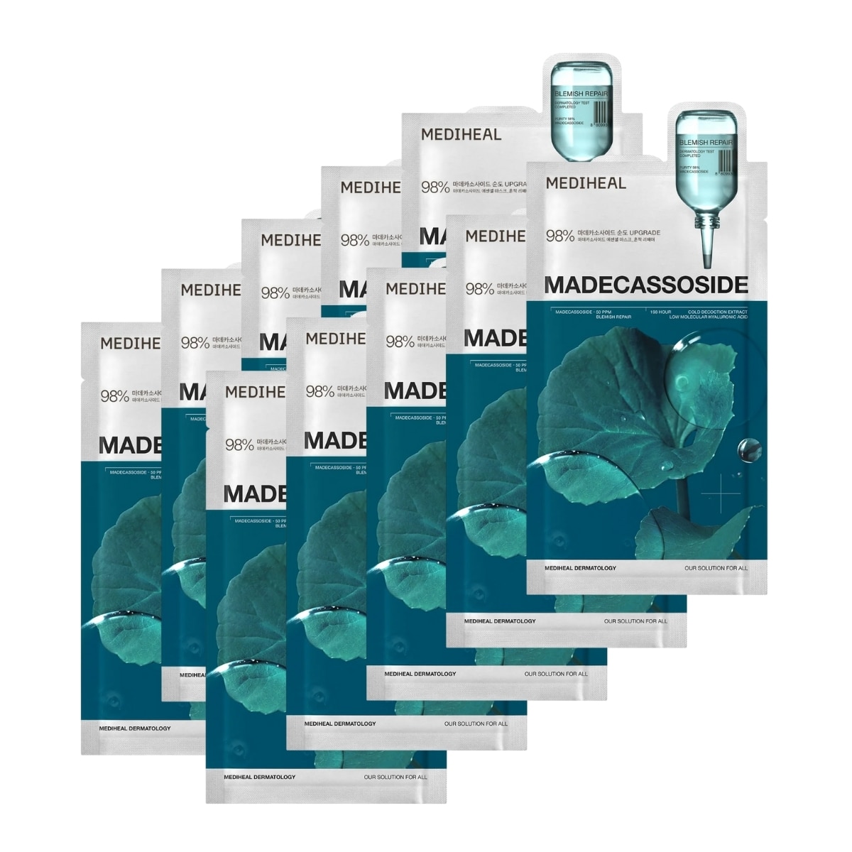 【新品】MEDIHEAL Madecassoside スキンケアセット Madecassoside Blemish Repair Duo – Mediheal