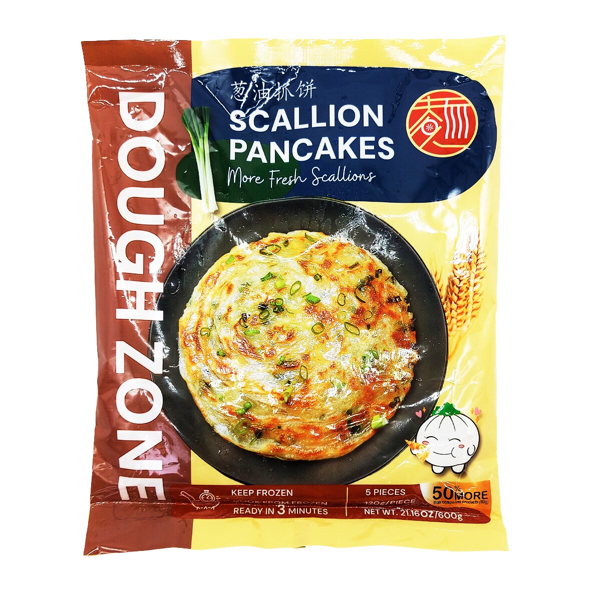 Dough Zone Scallion Pancakes (21.16oz) | T&T Supermarket US
