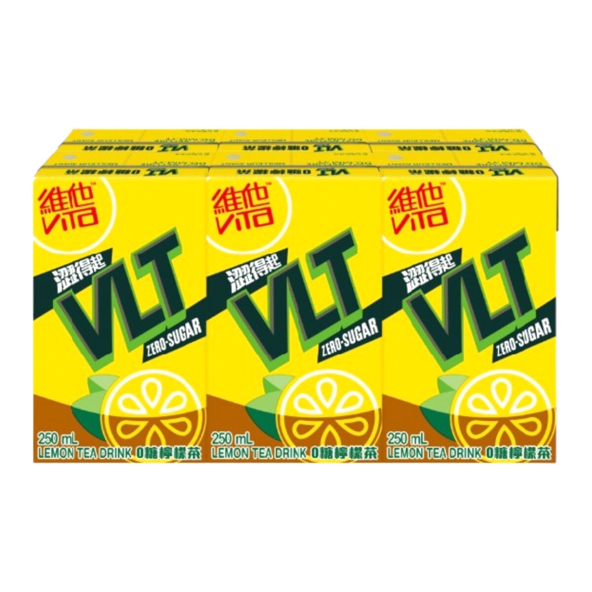 Vita Zero Sugar Lemon Tea (6x8.45fl.oz) ｜ 大統華超級市場美國
