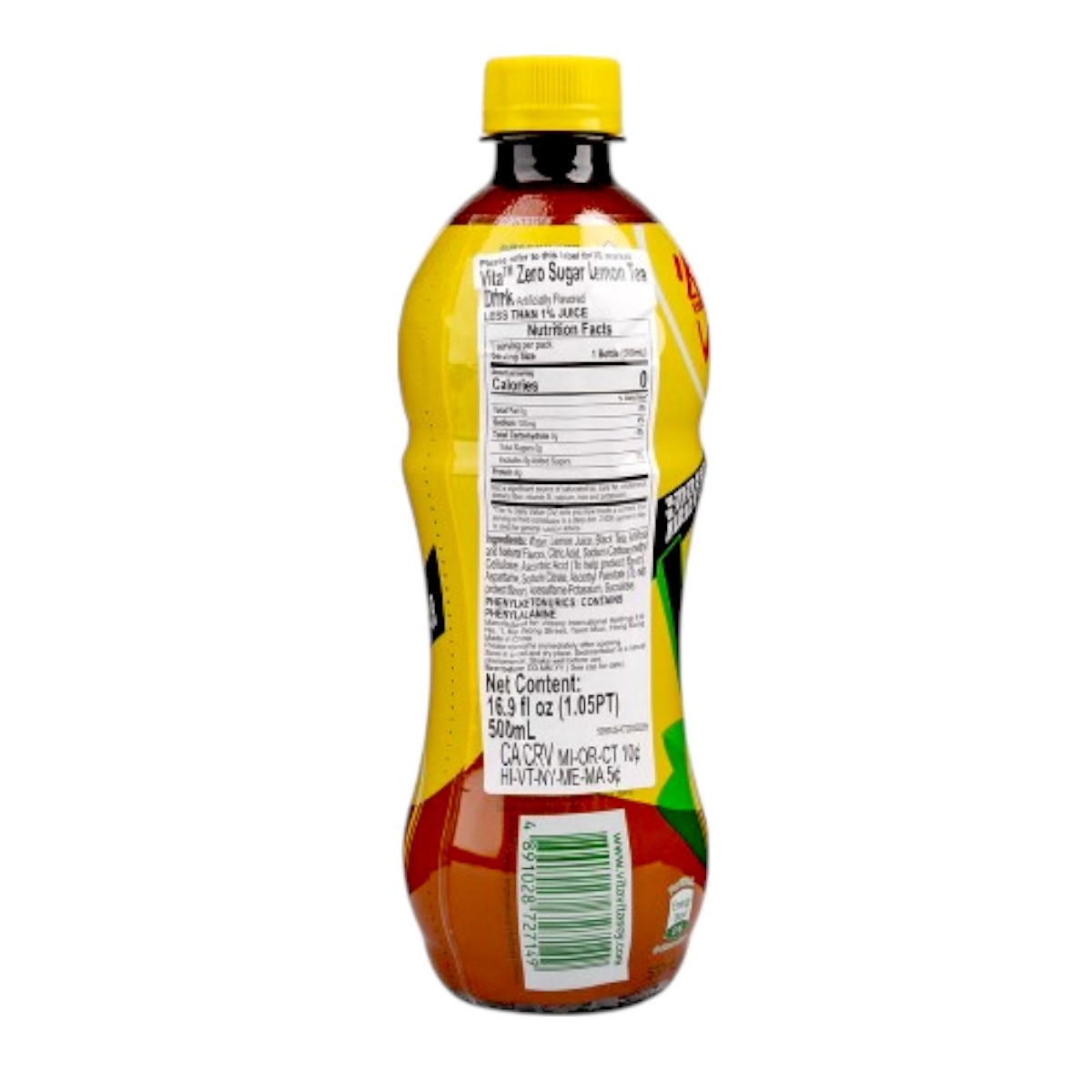 维他零糖柠檬茶瓶装(16.9fl.oz) | T&T Supermarket US