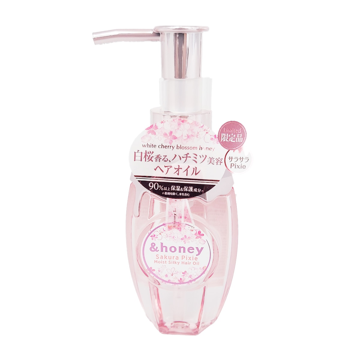 &Honey Sakura Pixie Moist Silky Hair Oil (3.38fl.oz) | T&T