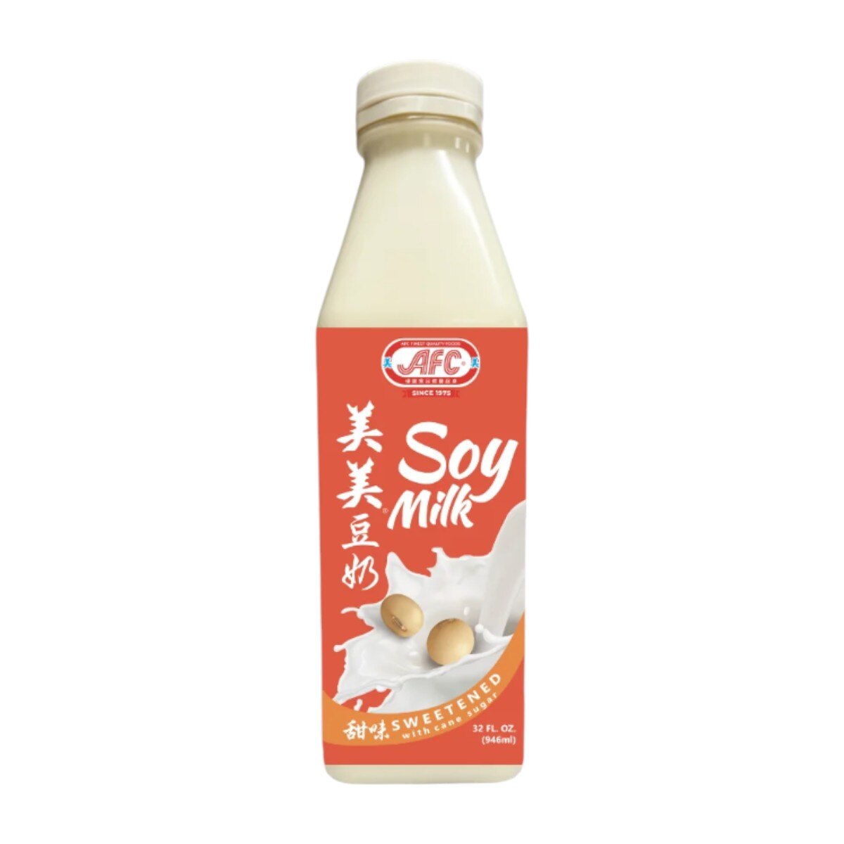Soy Milk AFC Soymilk Sweetened (32oz) | T&T Supermarket US