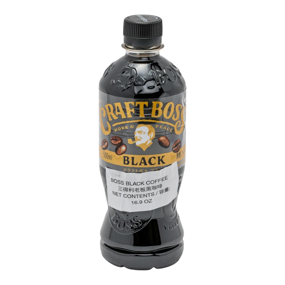 Suntory Boss Black Coffee (16.9fl.oz) ｜ 大统华超级市场美国