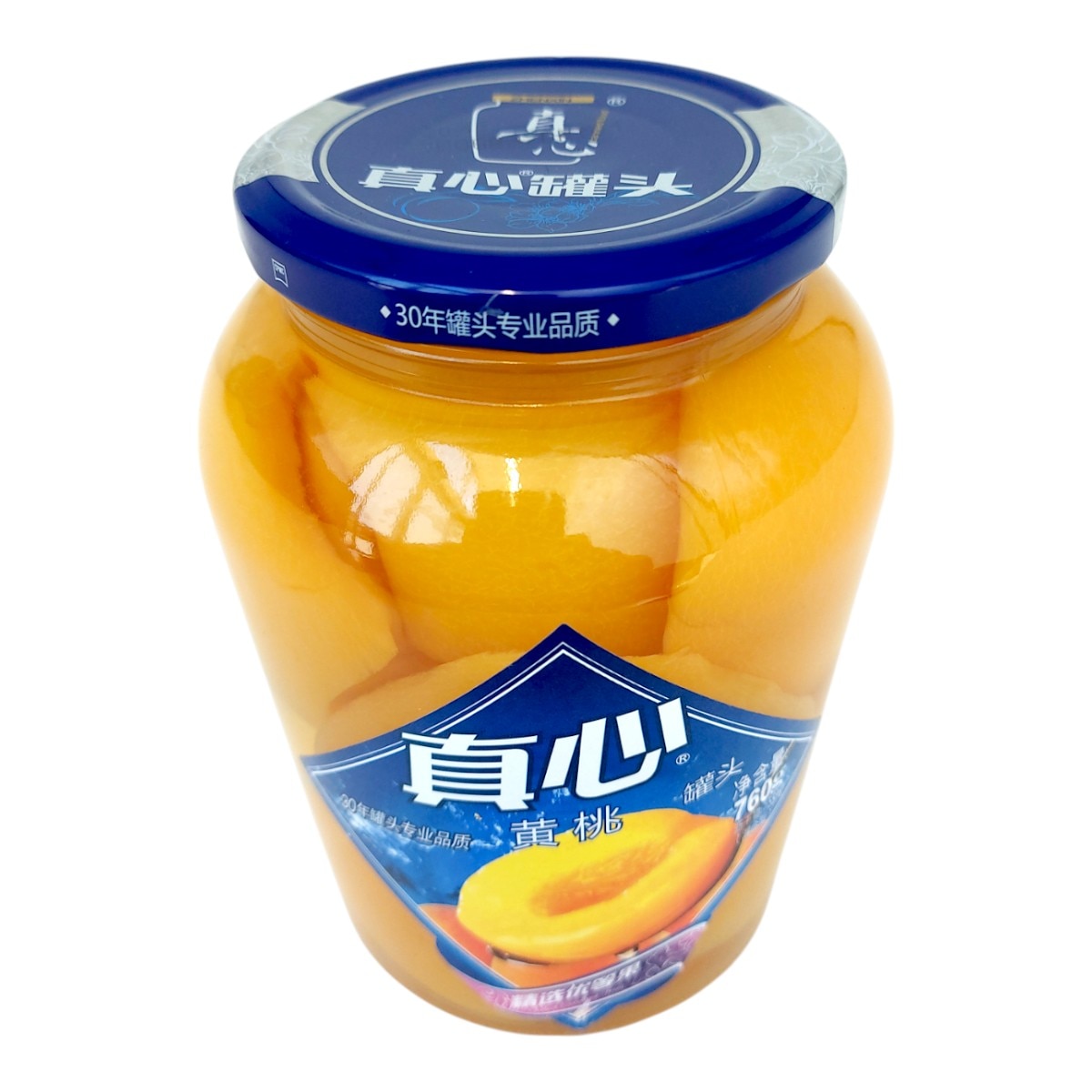 ZhenXin Canned Yellow Peach Snack (26.8oz) | T&T Supermarket US
