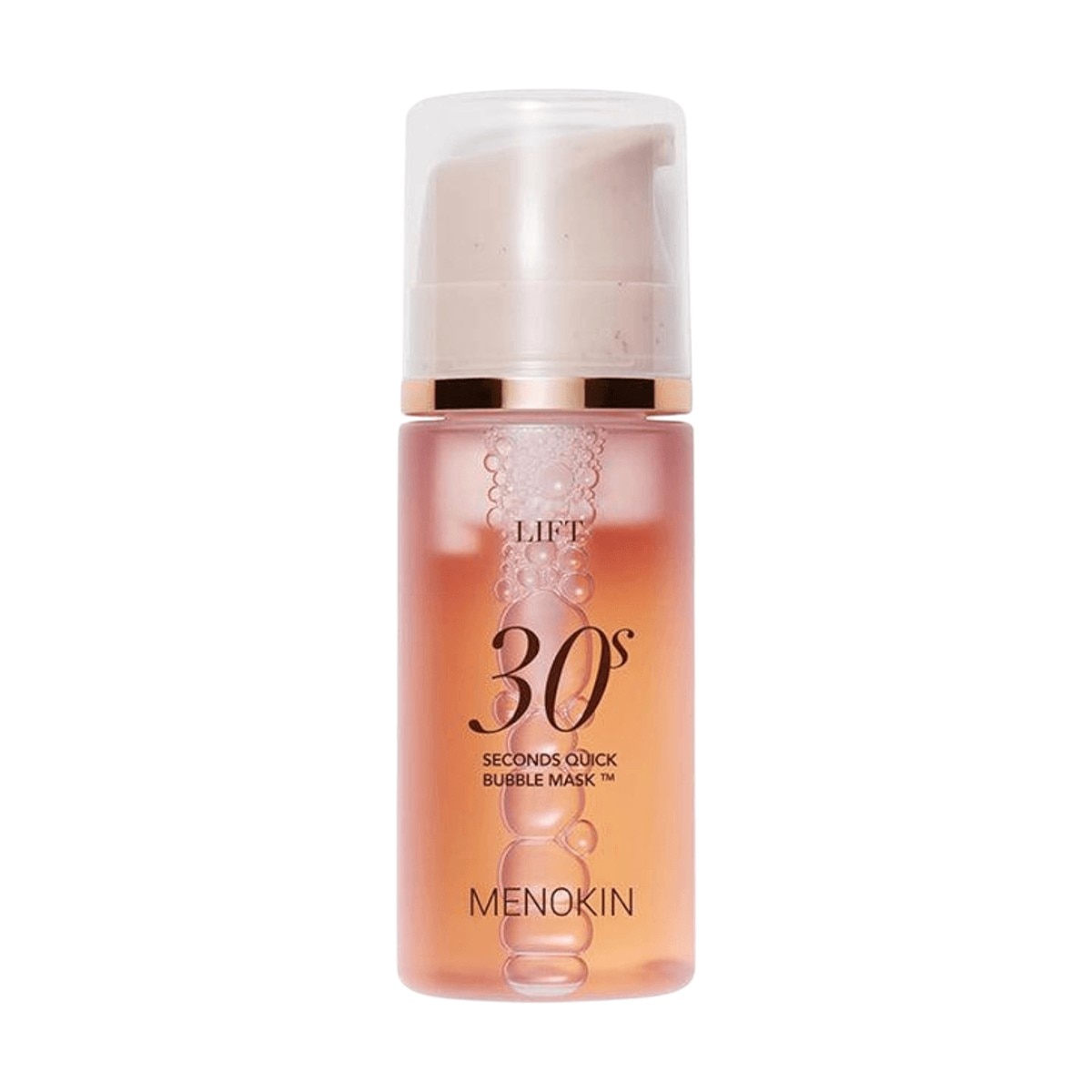 Menokin 30 Seconds Quick Bubble Lift Collagen Mask (3.21fl.oz
