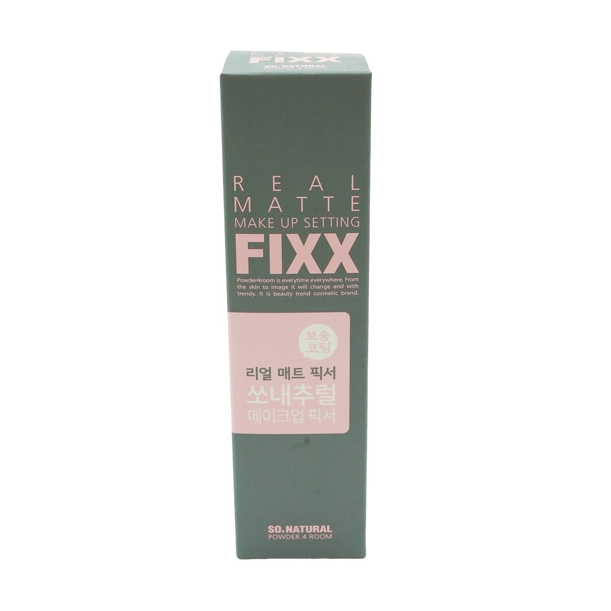 So Natural Real Matte Make Up Setting Fixx Spray (2.53fl.oz)