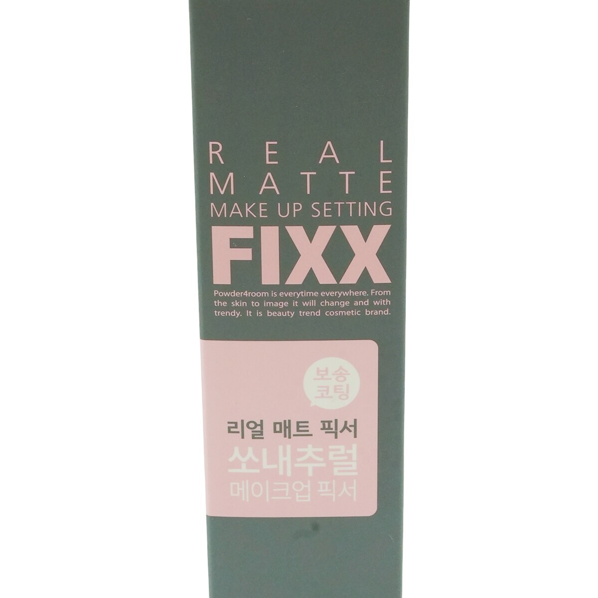 So Natural Real Matte Make Up Setting Fixx Spray (2.53fl.oz) ｜ 大