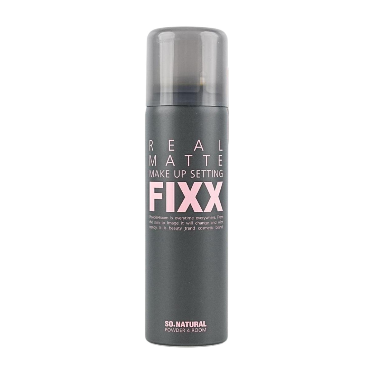 So Natural Real Matte Make Up Setting Fixx Spray (2.53fl.oz) ｜ 大
