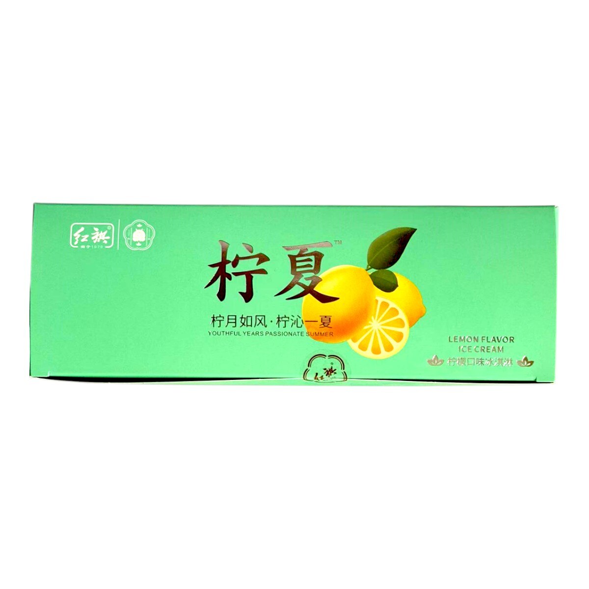 红旗柠夏柠檬口味冰淇淋(3x2.64oz) ｜ 大统华超级市场美国