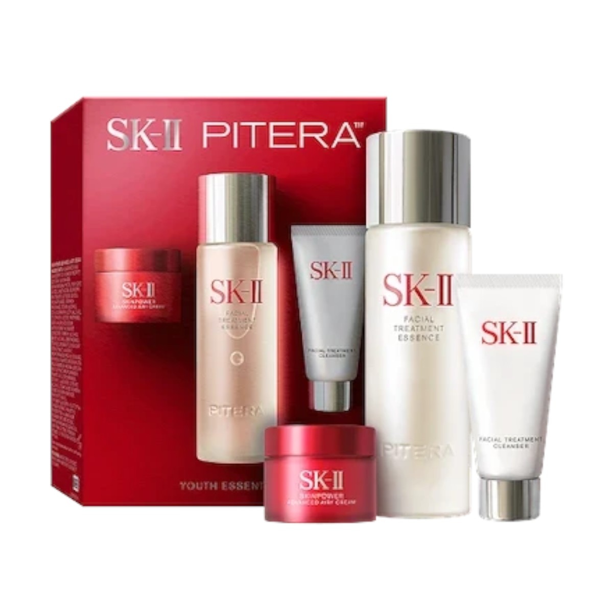 SK-II PITERA™ ユースエッセンシャルセット SK-II Pitera Youth Essentials Kit (ea) ｜ 大統華超級市場美國