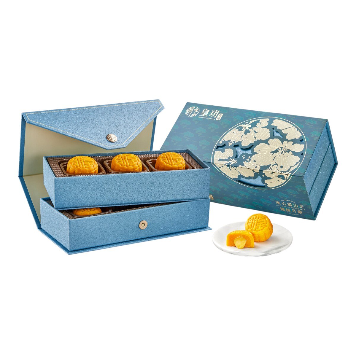 Imperial Musang King Durian Mooncake (9.52oz) | T&T Supermarket US