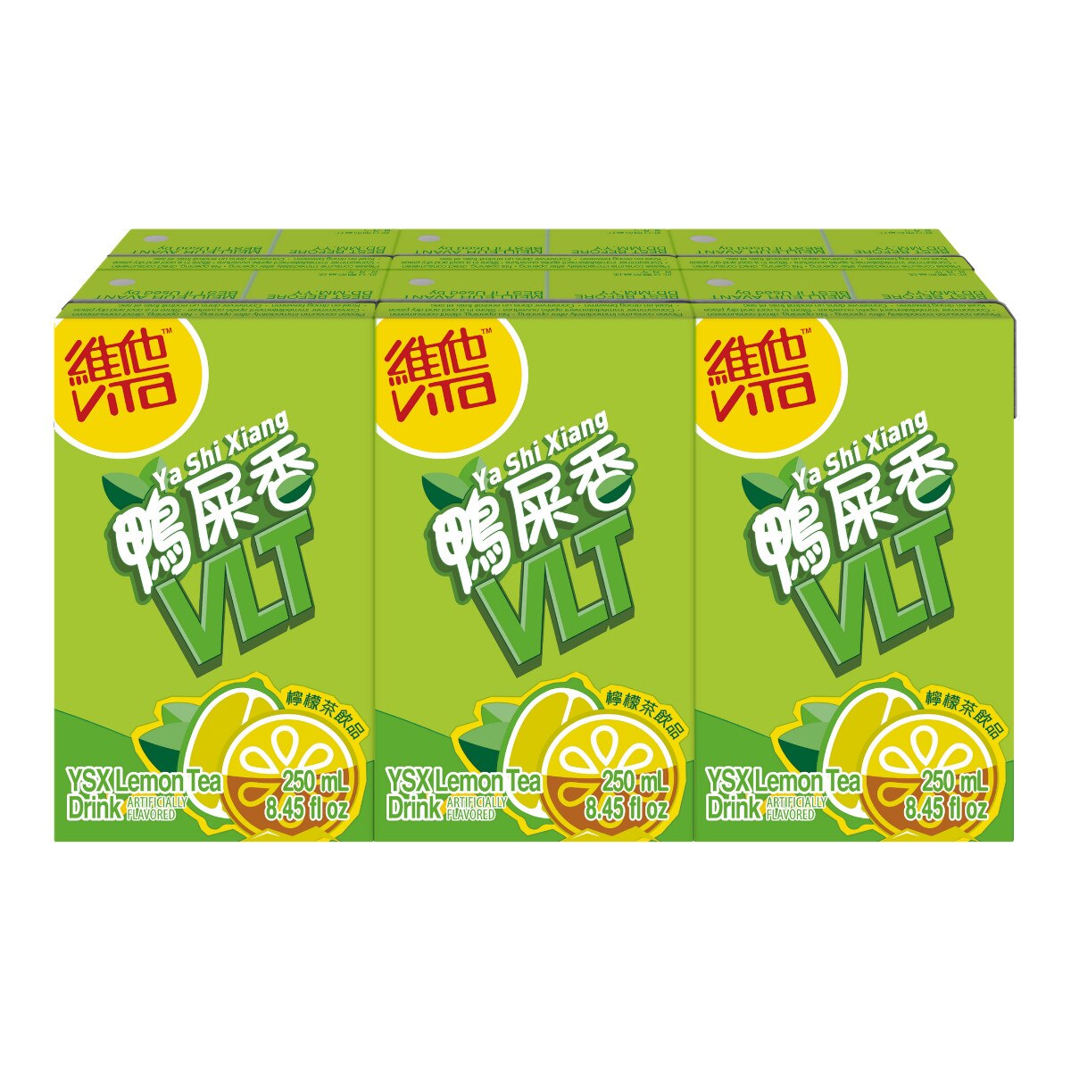 Vita Ya Shi Xiang Lemon Tea Drink (6x8.45fl.oz) | T&T Supermarket US