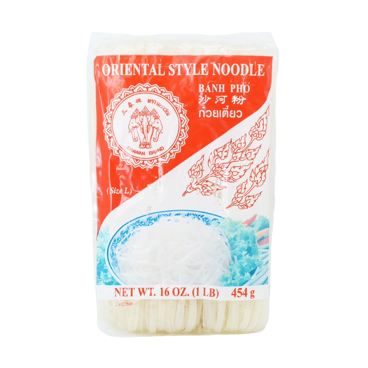 View: Erawan Oriental Style Rice Noodle - Large (16oz)