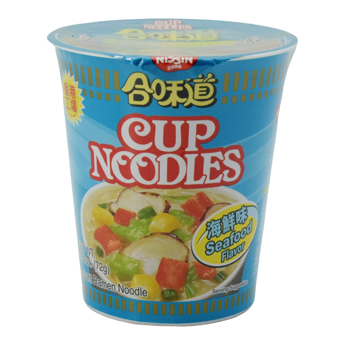 衛生日用品 RT-5115453730 Nissin Cup Noodles - Seafood Flavor (2.54oz) | T&T Supermarket US