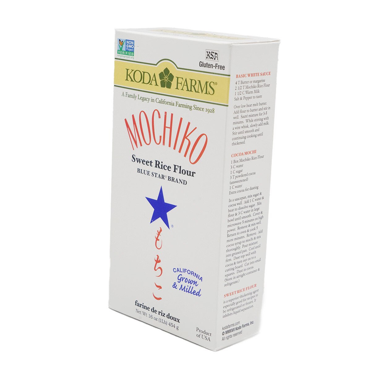 Koda Mochiko Sweet Rice Flour (16oz)