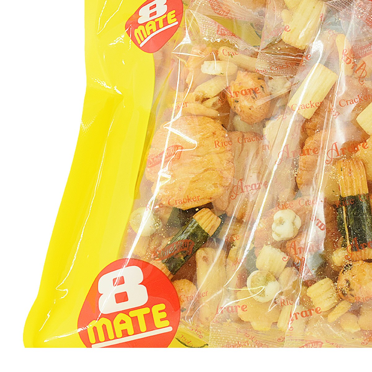 Shirakiku 8 Mate Assorted Rice Crackers (8x2oz) | T&T Supermarket US