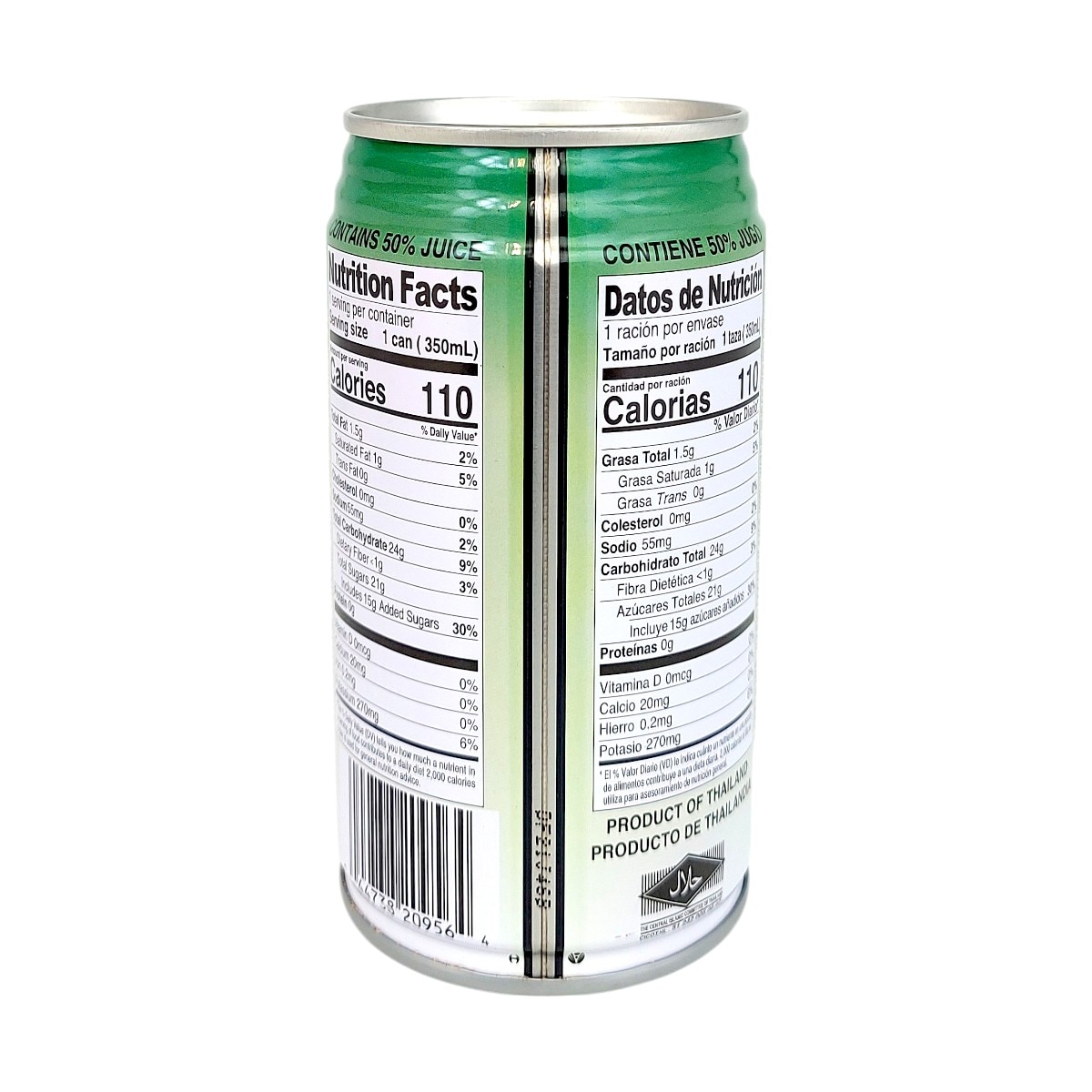 ≪椰子≫ Chaokoh 椰肉椰子汁(11.8fl.oz) | T&T Supermarket US