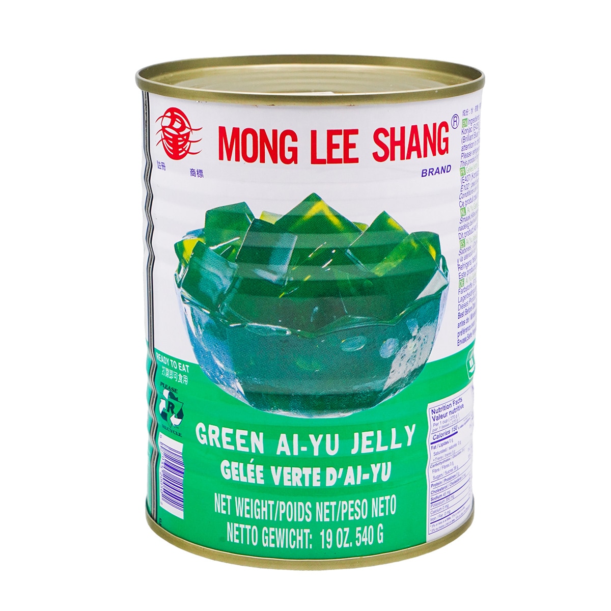 Jelly MUNGTAENGI WINTER VER. フォトカード付き Mong Lee Shang Green Ai-Yu Jelly (19oz)