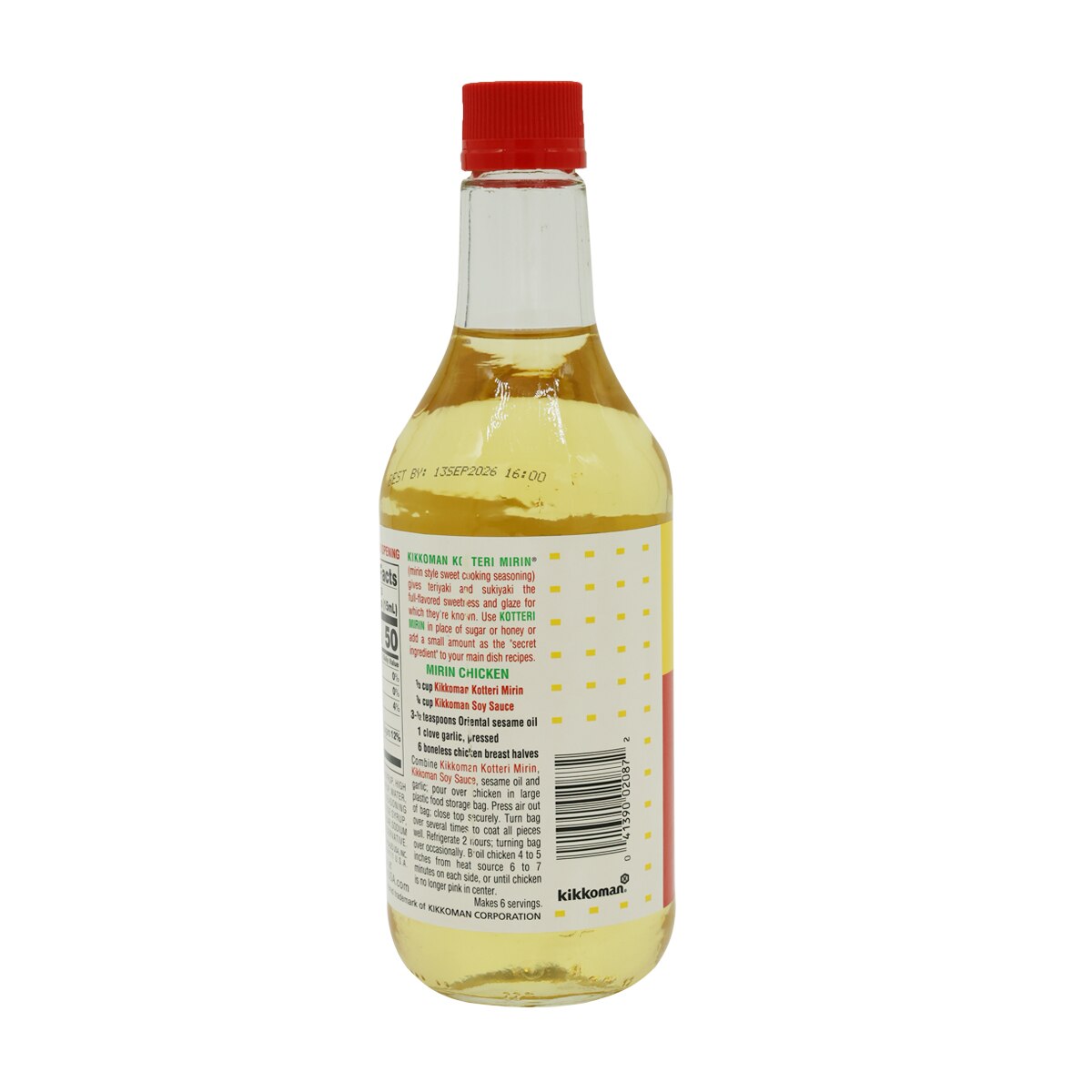 Kikkoman Kotterin Mirin (20fl.oz)