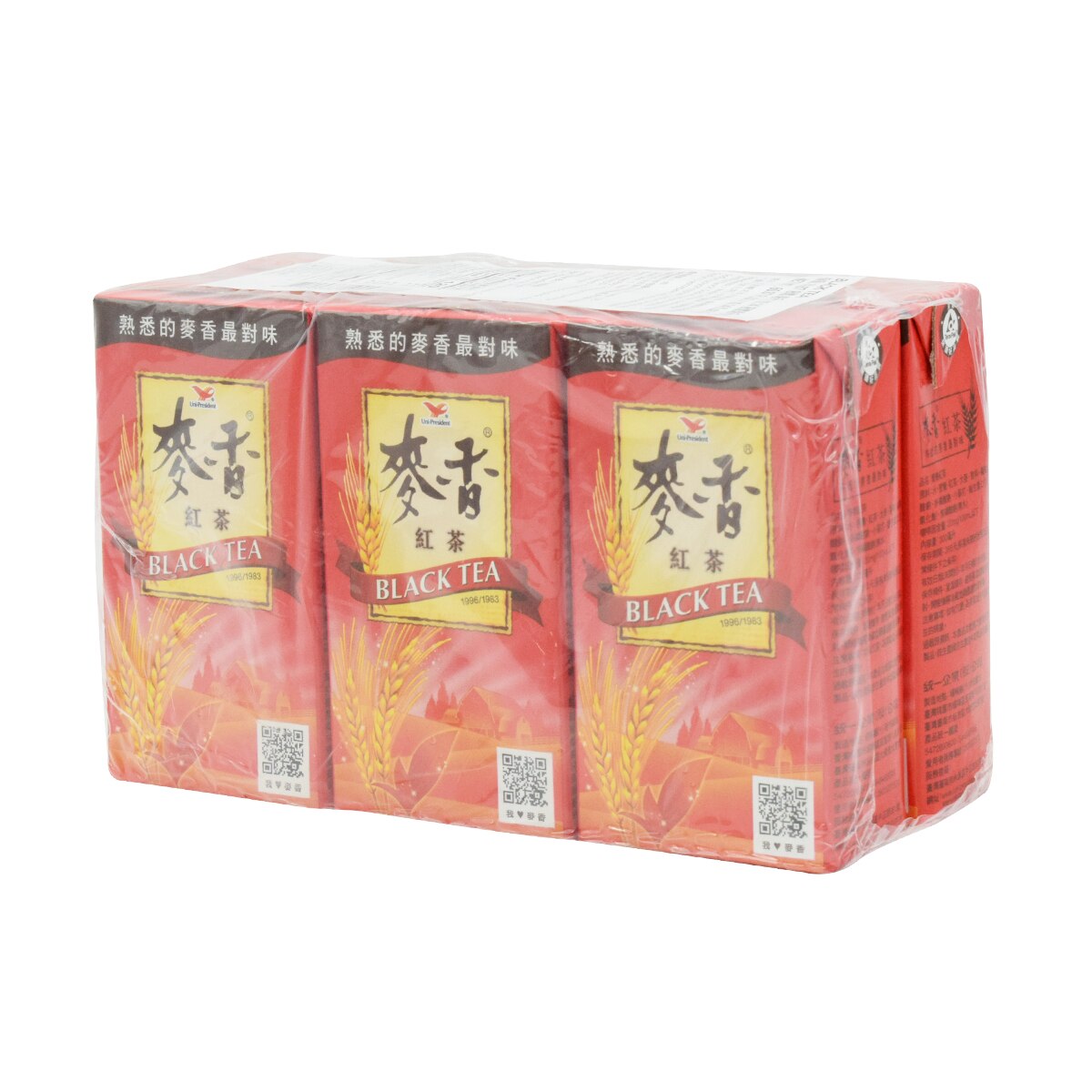 Uni-President Black Tea (6x10.14fl.oz) | T&T Supermarket US