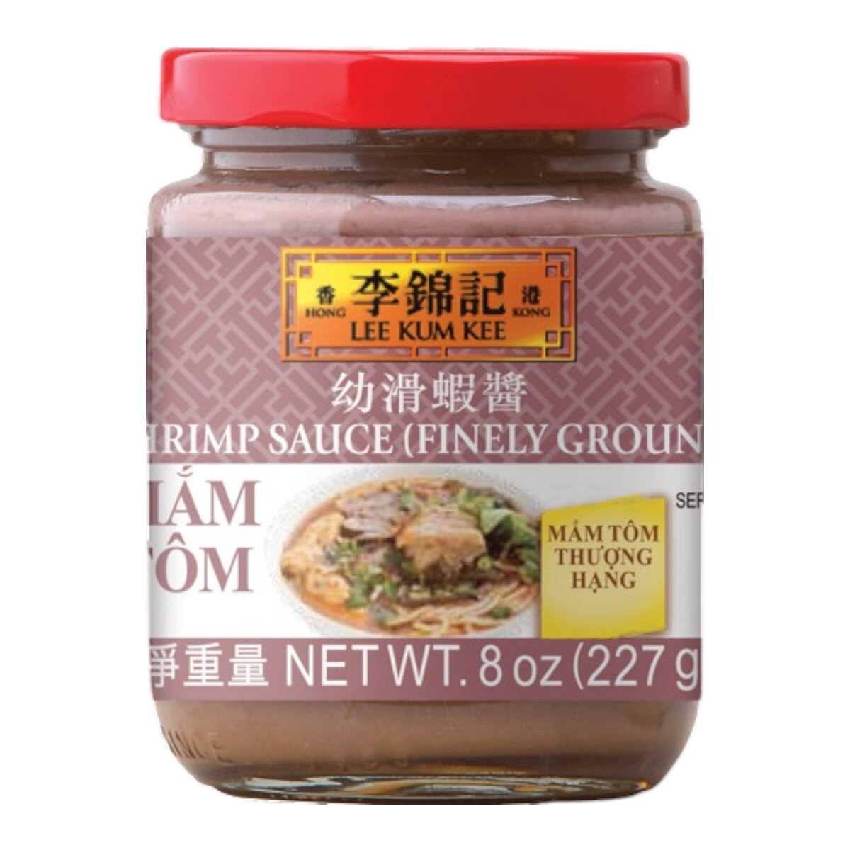 Lee Kum Kee Finely Ground Shrimp Sauce (8oz) ｜ 大统华超级市场美国