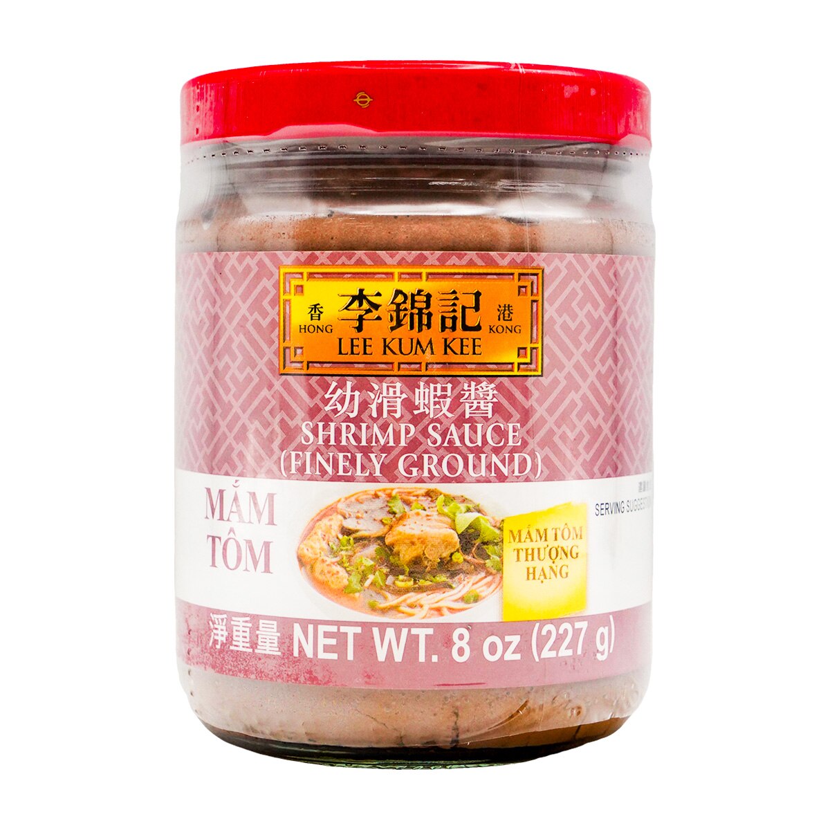 Lee Kum Kee Finely Ground Shrimp Sauce (8oz) ｜ 大统华超级市场美国