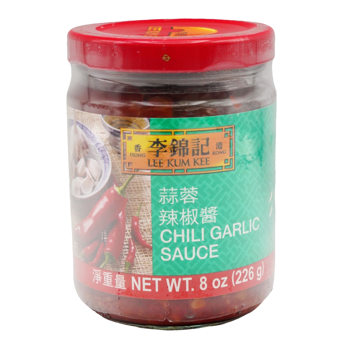 苺華 Lee Kum Kee Chili Garlic Sauce (8oz) ｜ 大统华超级市场美国