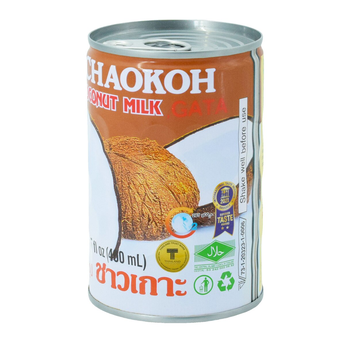 Chaokoh Canned Coconut Milk (13.5fl.oz)