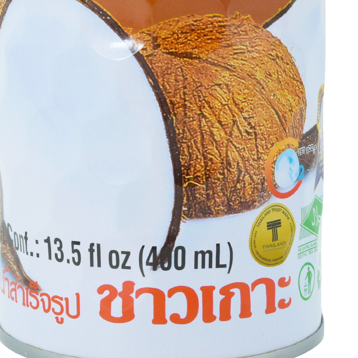 Chaokoh Canned Coconut Milk (13.5fl.oz)