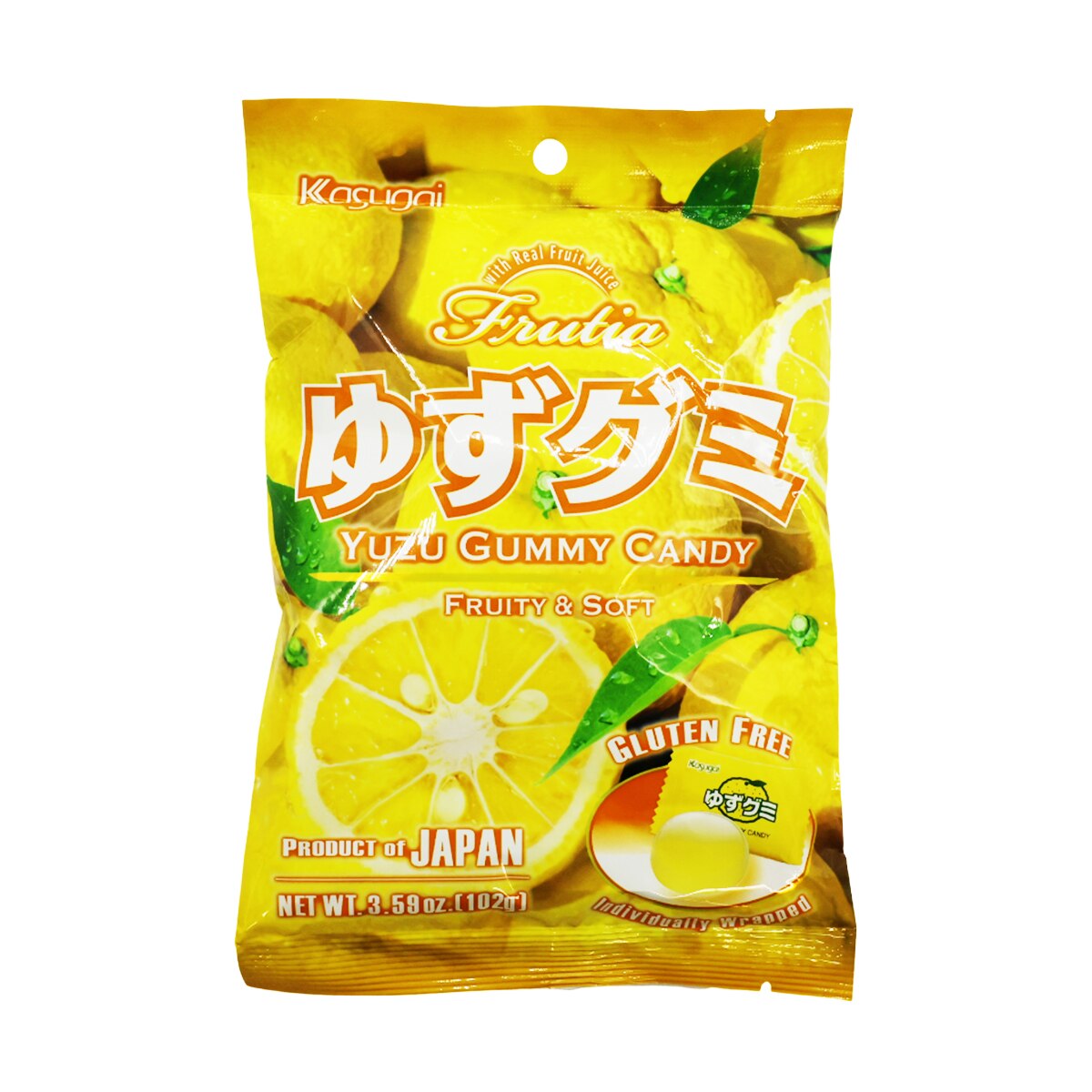 春日井軟糖- 柚子味(3.59oz) | T&T Supermarket US