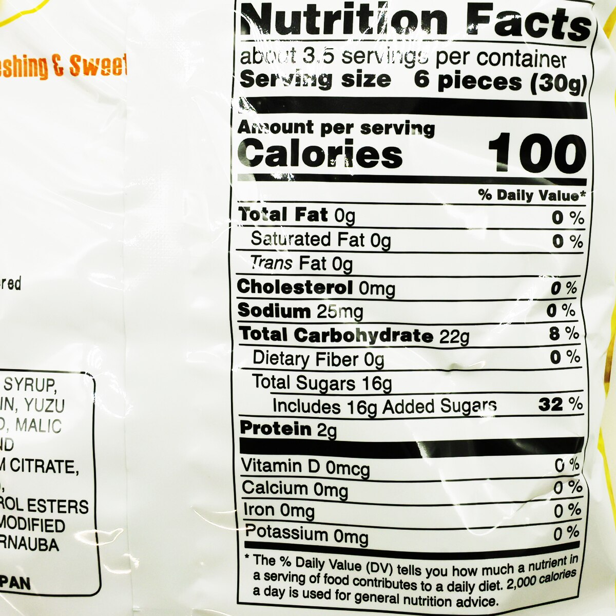 春日井软糖- 柚子味(3.59oz) | T&T Supermarket US