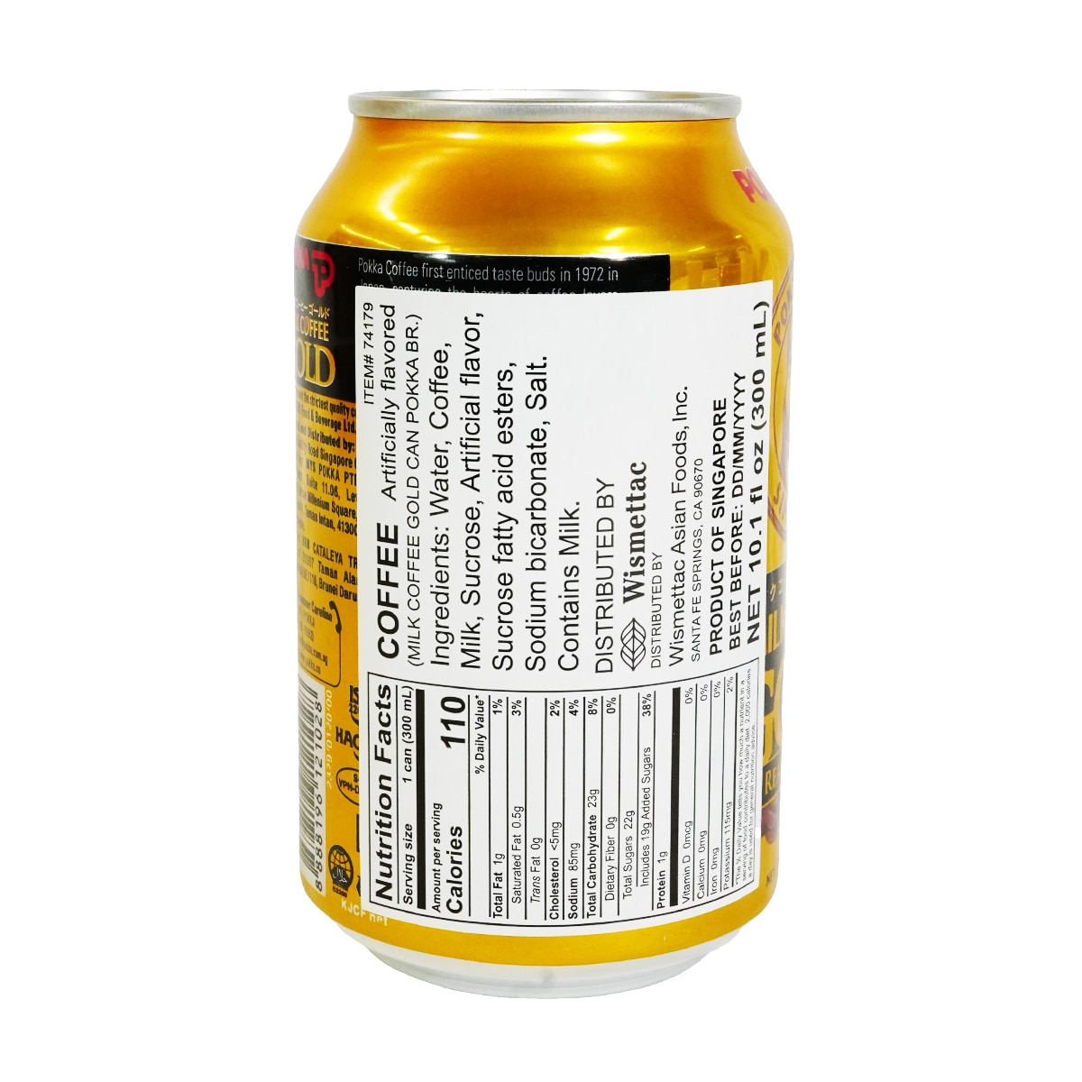 Pokka Milk Coffee Gold (10.1fl.oz) ｜ 大統華超級市場美國