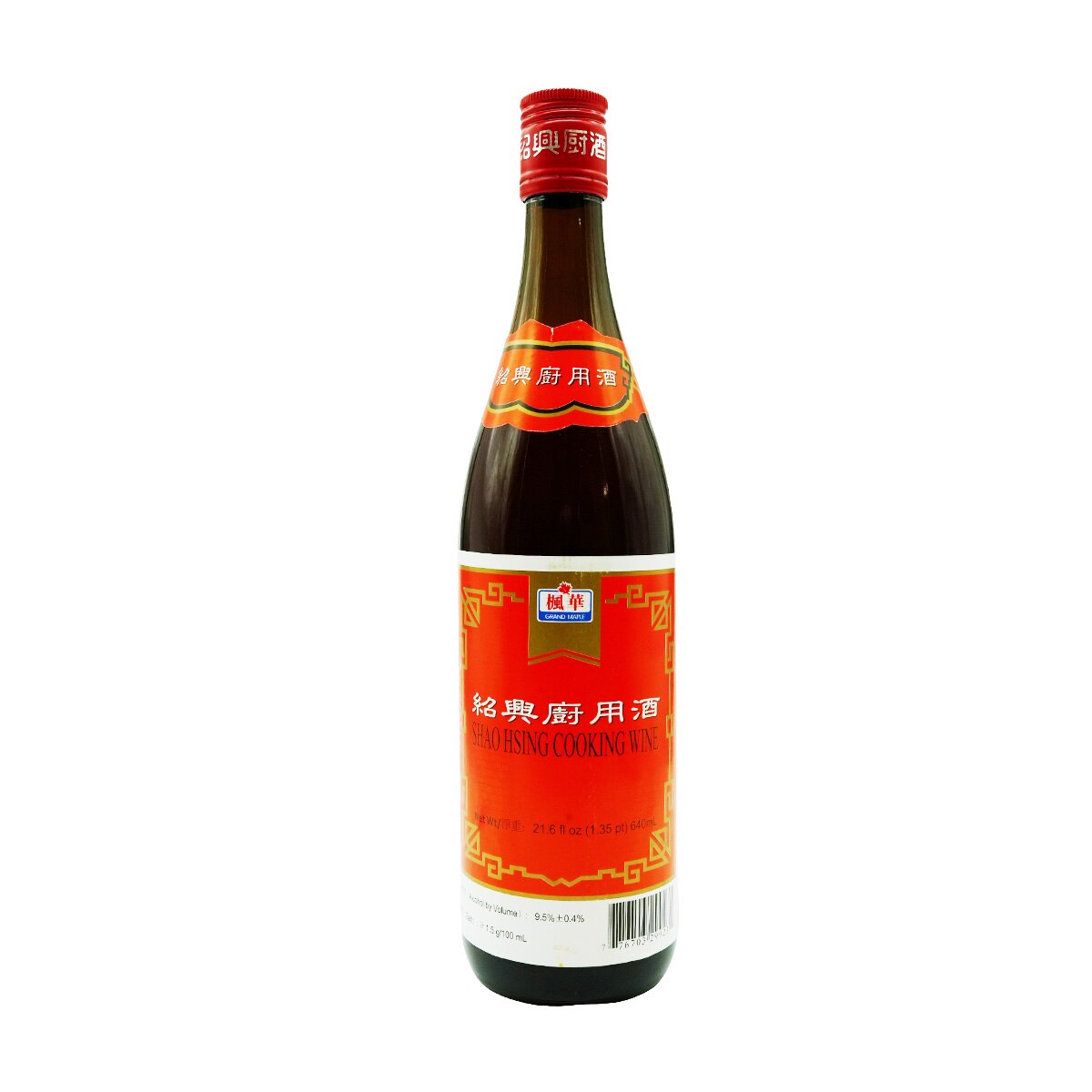 紹興酒 枫华绍兴厨用酒(21.6fl.oz) ｜ 大統華超級市場美國