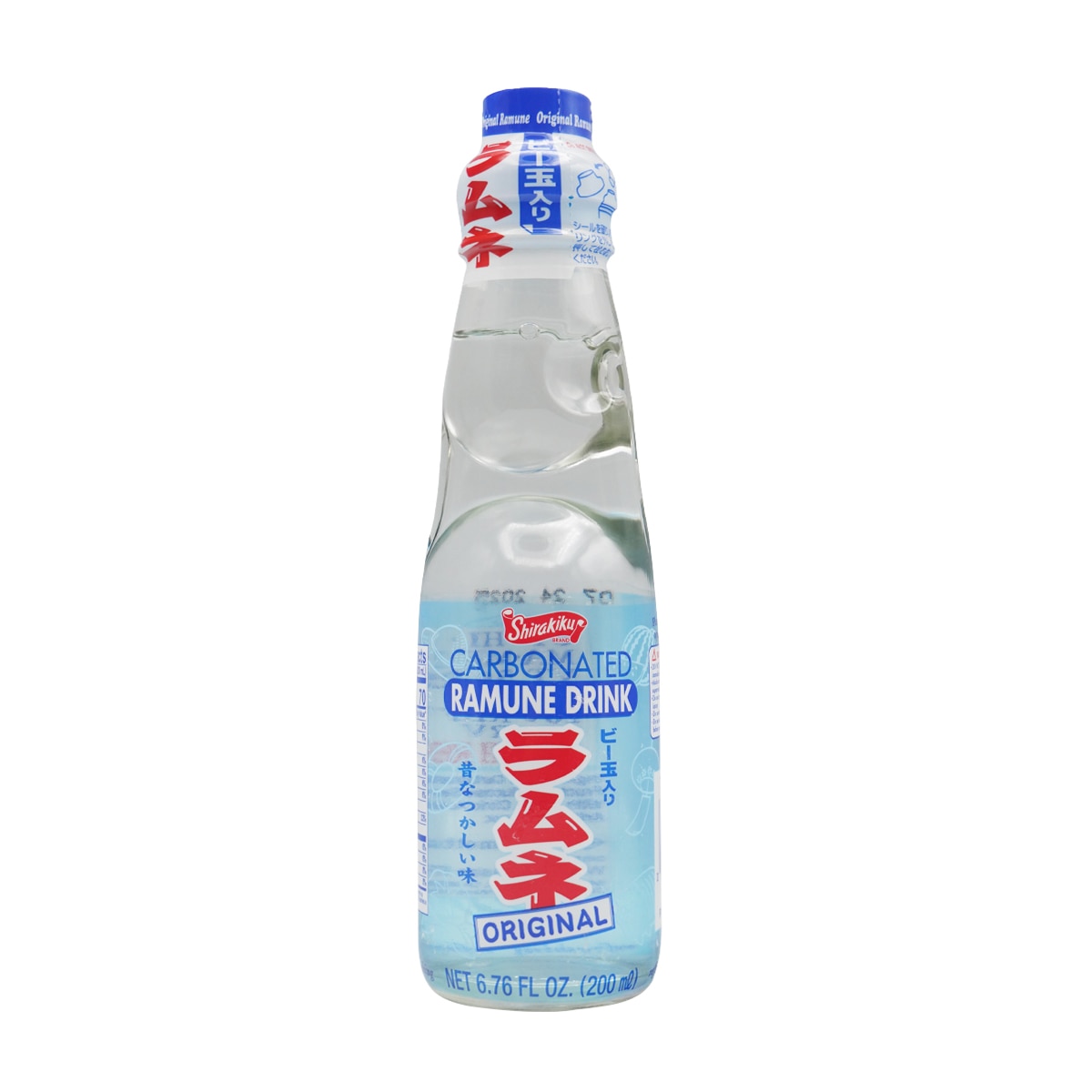 Shirakiku Original Ramune Drink (6.76fl.oz) | T&T Supermarket US