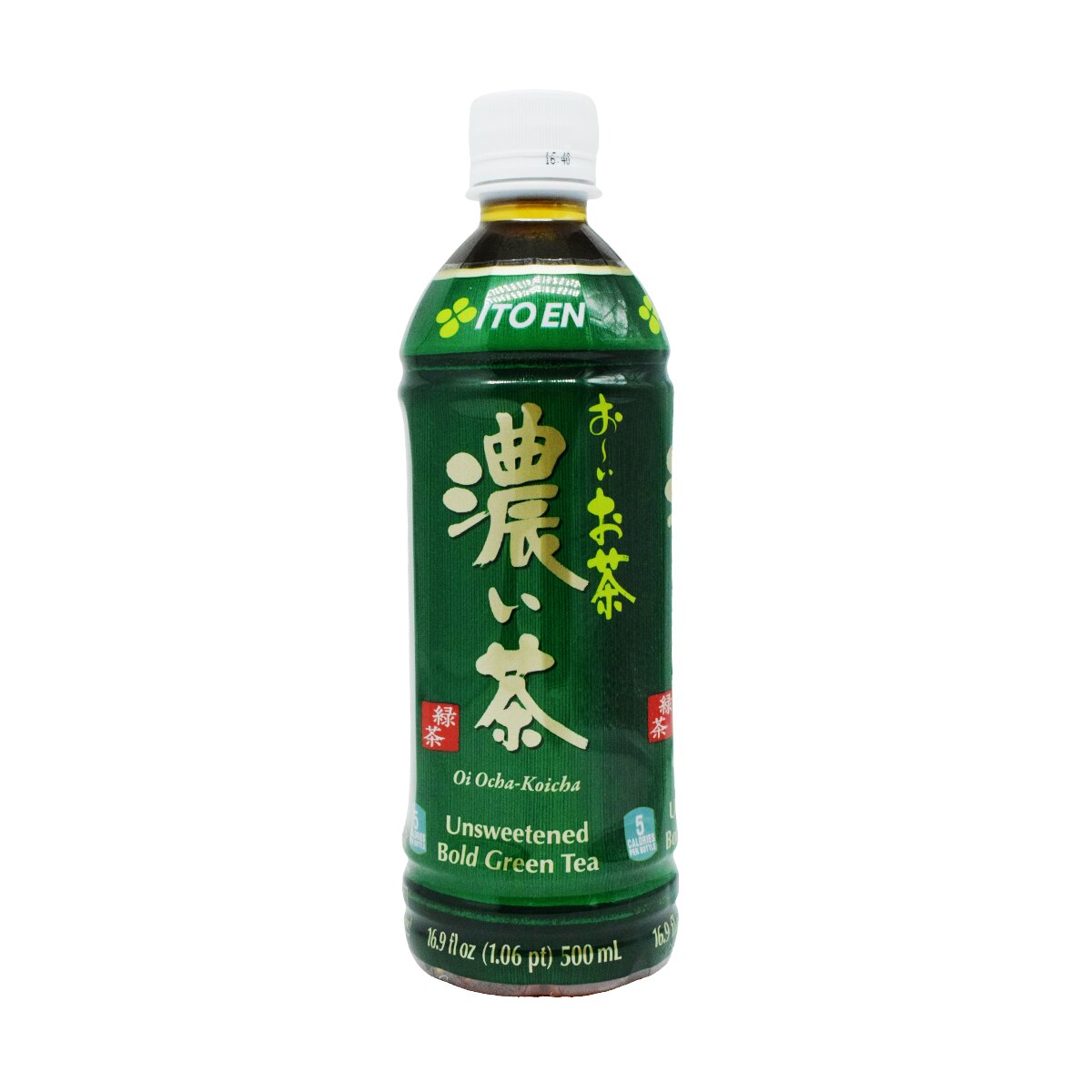 Itoen Unsweetened Bold Green Tea (16.9fl.oz)