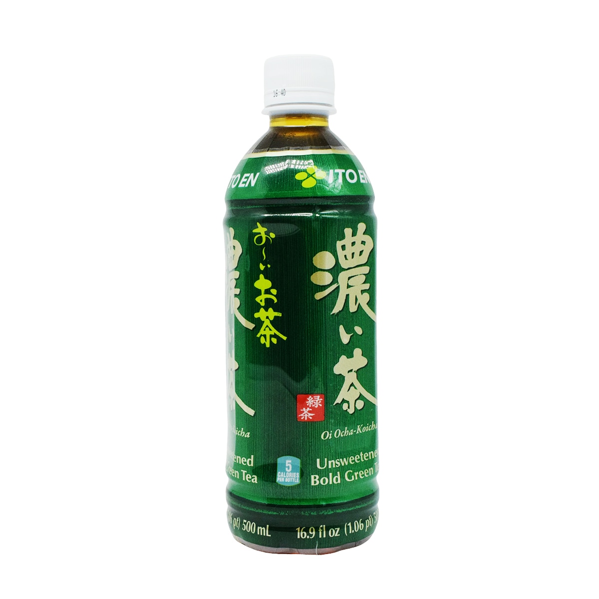 Itoen Unsweetened Bold Green Tea (16.9fl.oz)