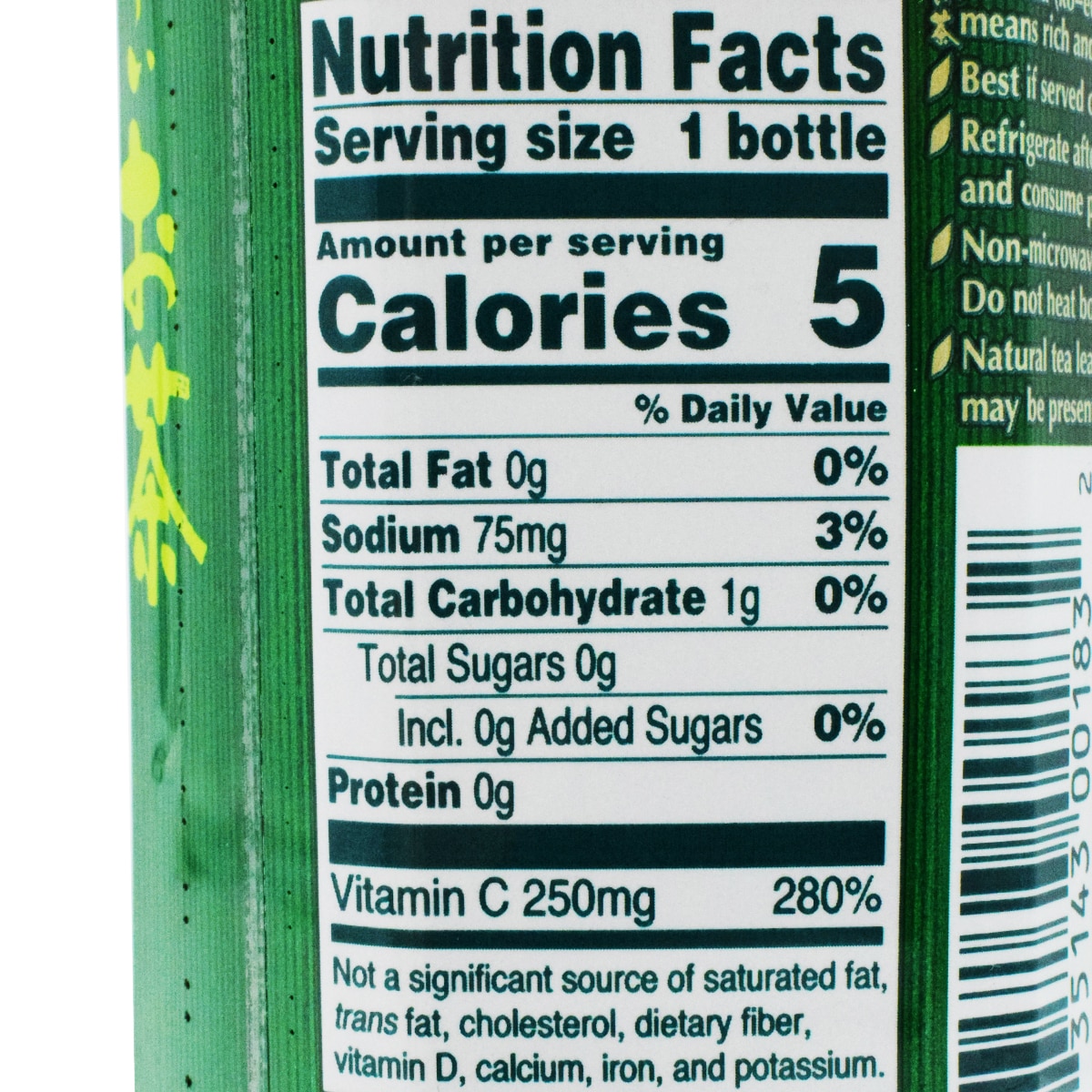Itoen Unsweetened Bold Green Tea (16.9fl.oz)