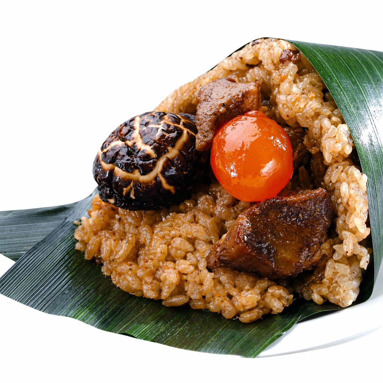View: T&T Kitchen Taiwanese Egg Yolk and Pork Rice Dumpling - Cold (7.68oz)
