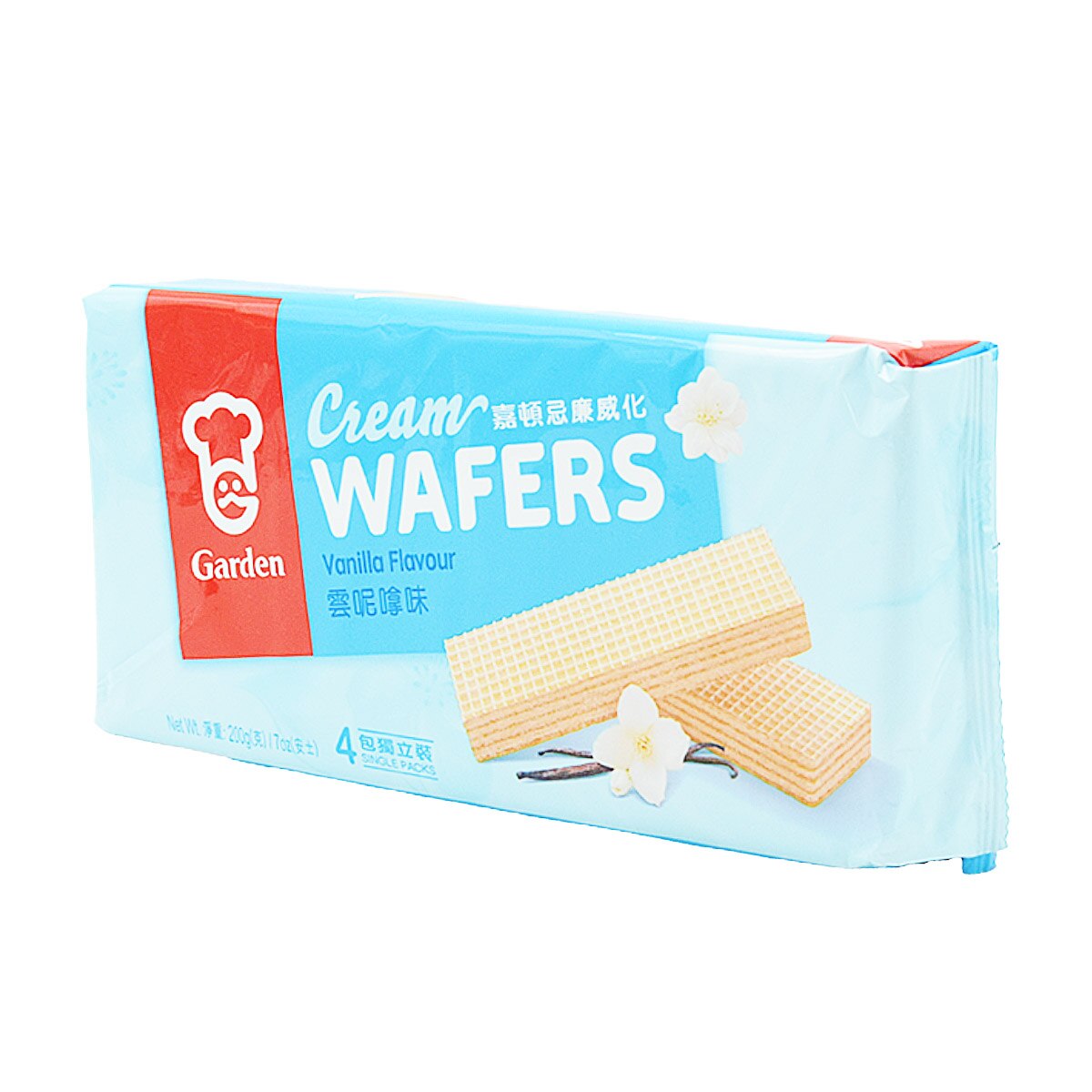 Garden Cream Wafers - Vanilla Flavor (7oz) | T&T Supermarket US