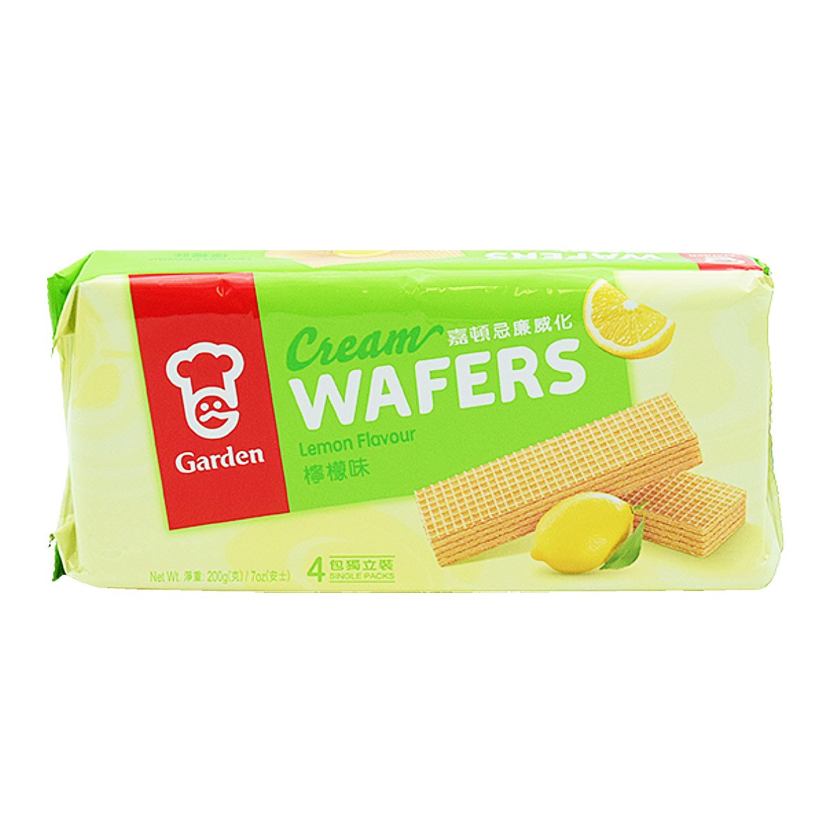 Garden Cream Wafers - Lemon Flavor (7oz) ｜ 大統華超級市場美國