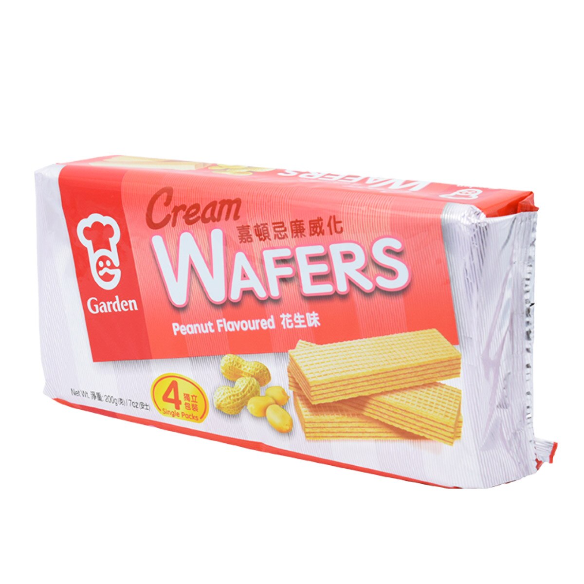 Garden Cream Wafers - Peanut Flavor (7oz) | T&T Supermarket US