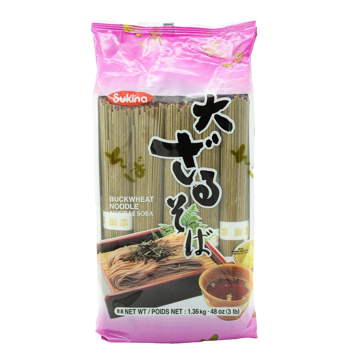 Sukina Oriental Buckwheat Noodles (3lb) | T&T Supermarket US