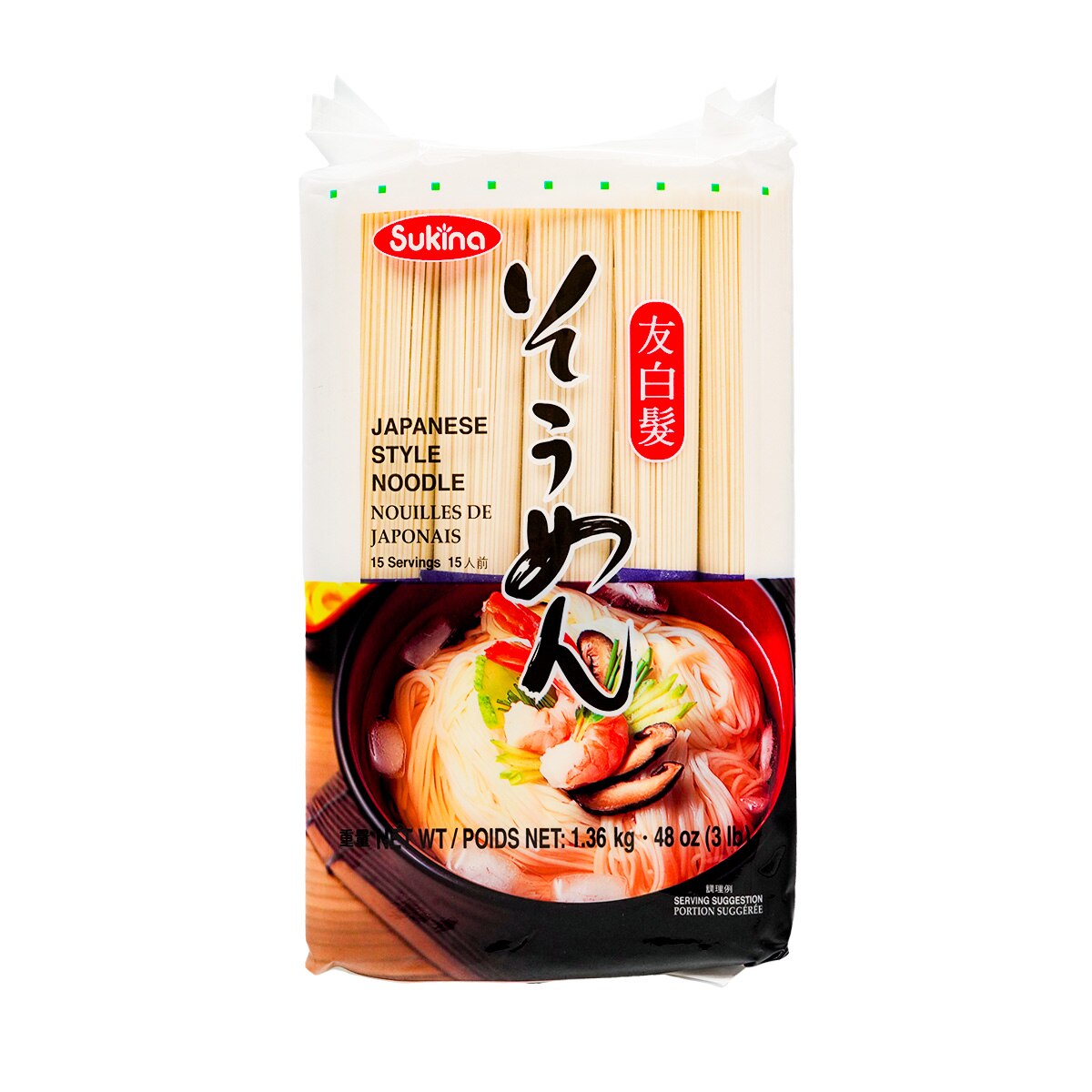 Tomoshiraga Somen - Japanese Cold Noodles (3lb) | T&T Supermarket US