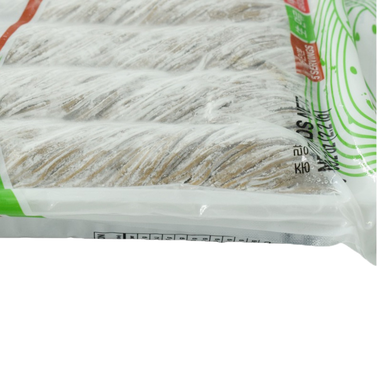 麺包み① Wang Fresh Buckwheat Fresh Noodle (35.2oz) ｜ 大统华超级市场美国