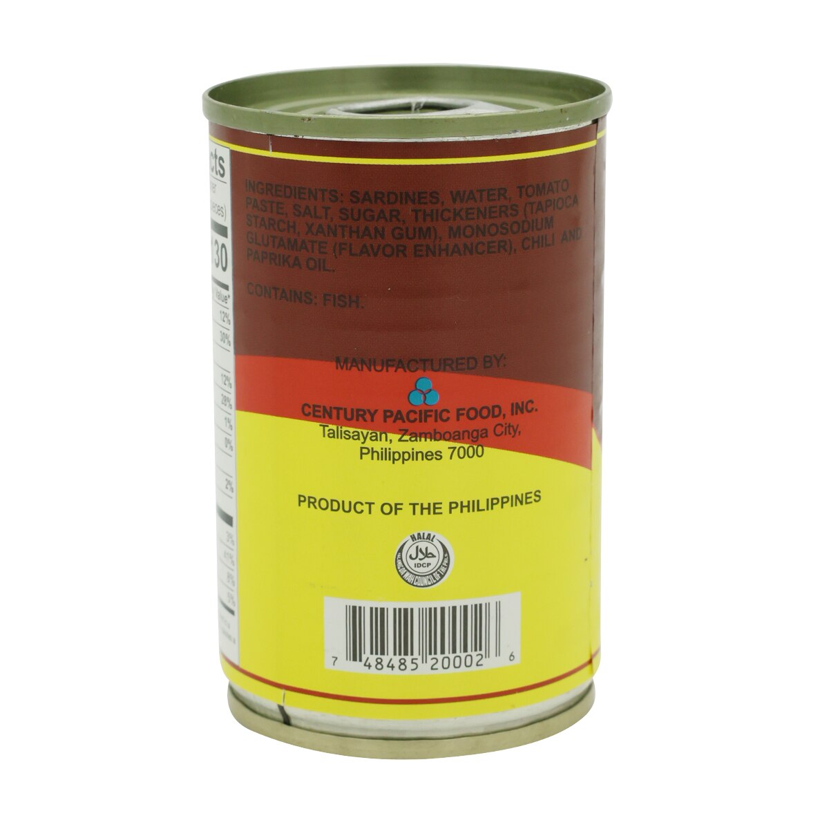 555 Hot Sardines in Tomato Sauce (5.5oz) | T&T Supermarket US
