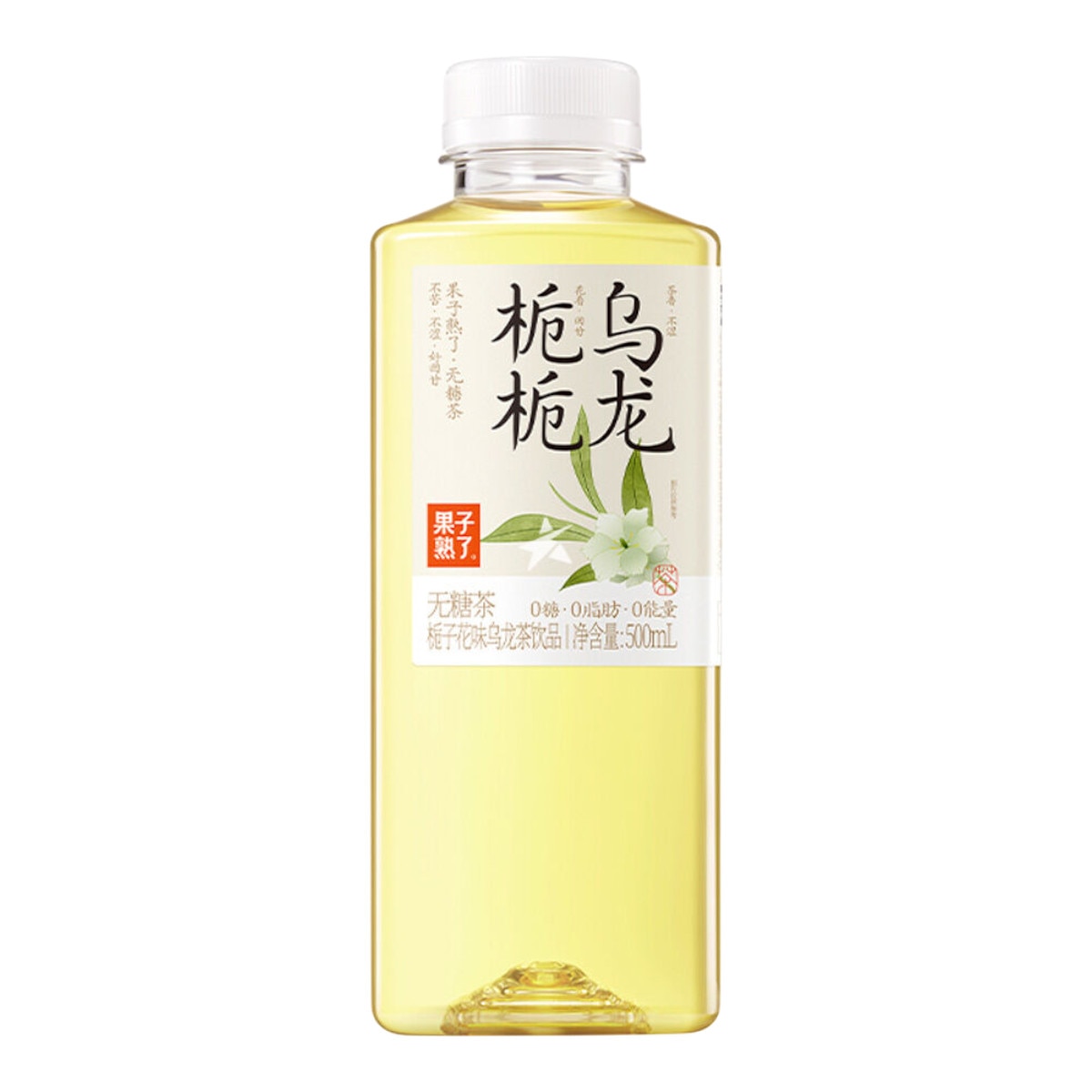 Guo Zi Shu Le Gardenia Flavored Oolong Tea (16.9fl.oz) ｜ 大统华