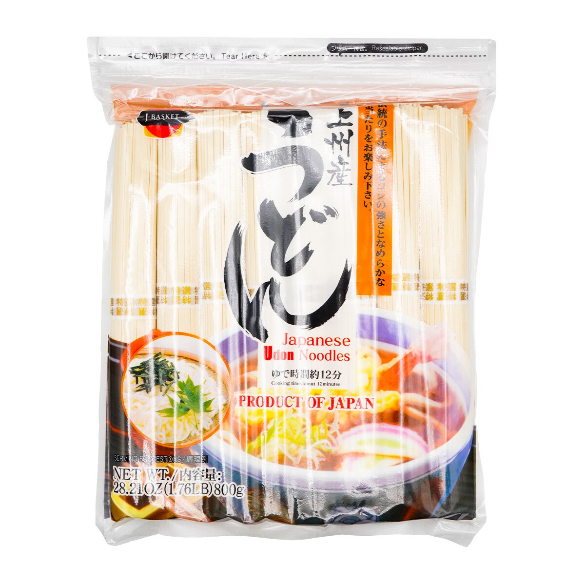 姬日本乌冬面(28.21oz)